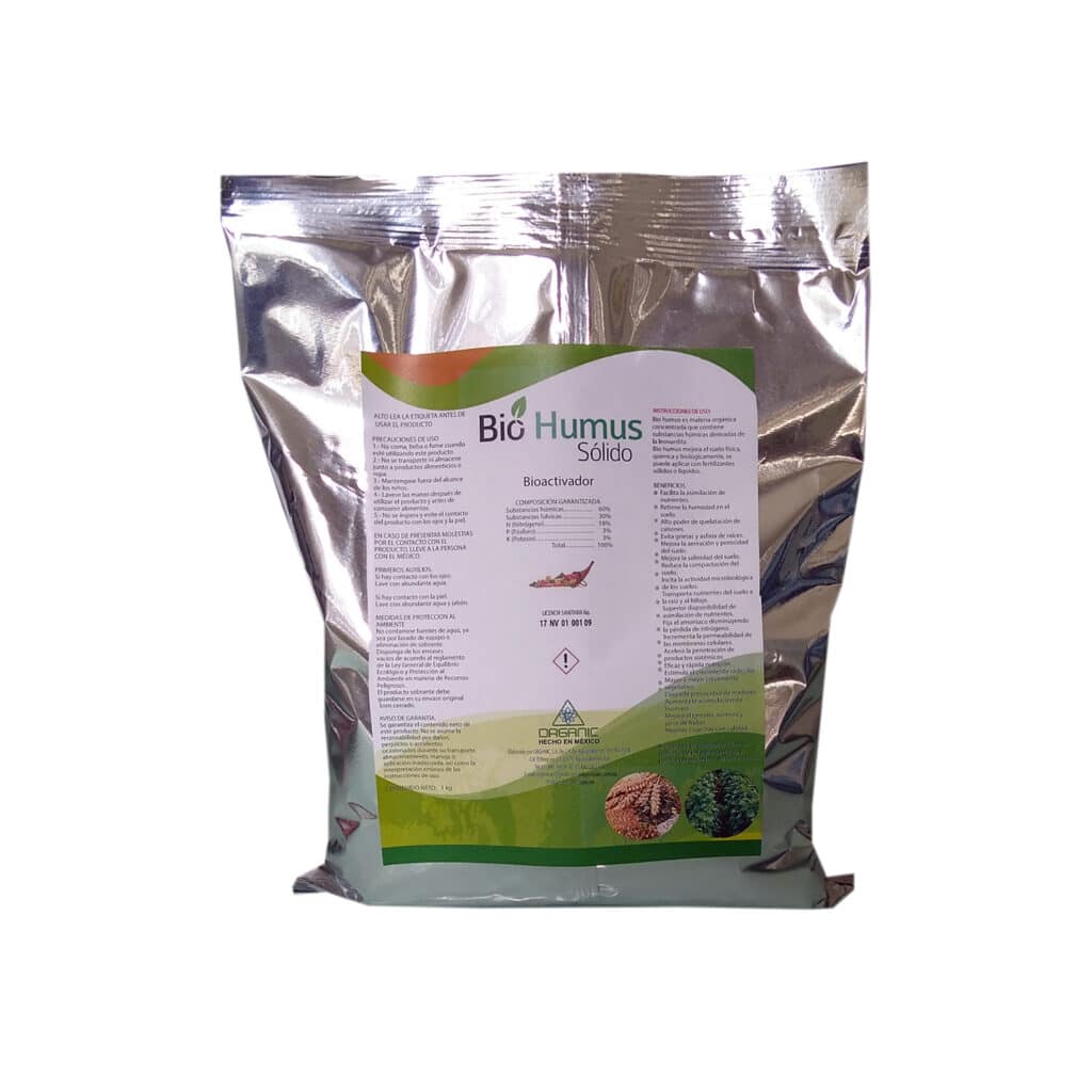 Bio humus sólido - fertilizantesorganicos